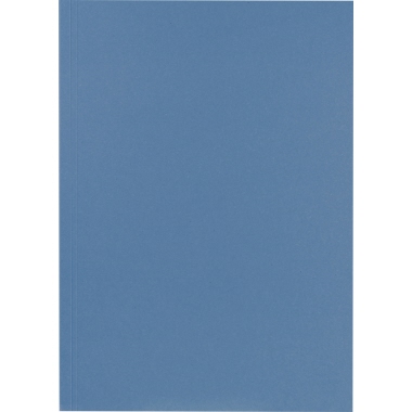Falken Aktendeckel 80004120 23x31,8cm 250g blau 100 Stück