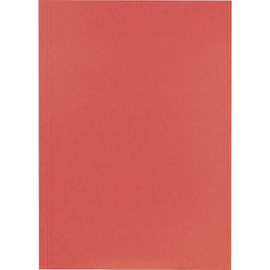 Falken Aktendeckel 80004138 23x31,8cm 250g rot 100 Stück