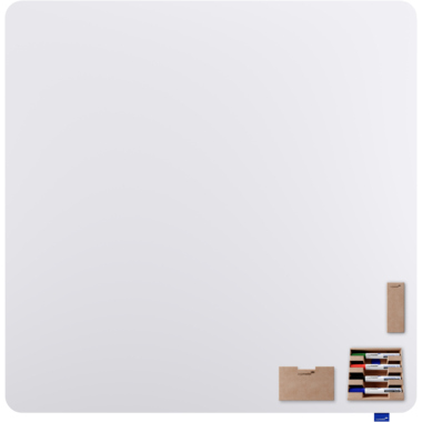 Legamaster Whiteboard ESSENCE 7-107072 emailliert 119,5x119,5cm
