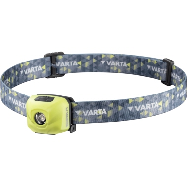 Varta Stirnlampe Ultralight H30R 18631201401 Akku 10lm lime