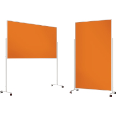 magnetoplan Moderationstafel evolution plus 1181144 orange