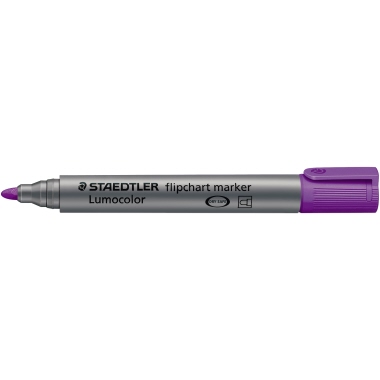 STAEDTLER Flipchartmarker Lumocolor 356-6 2mm Rundspitze violett