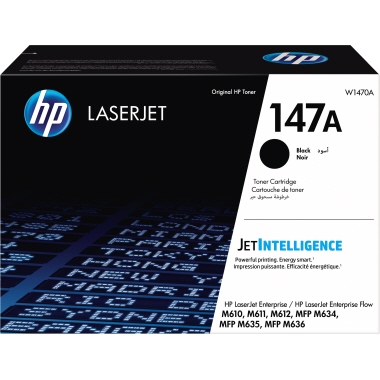 HP Toner W1470A 147A 10.500Seiten schwarz