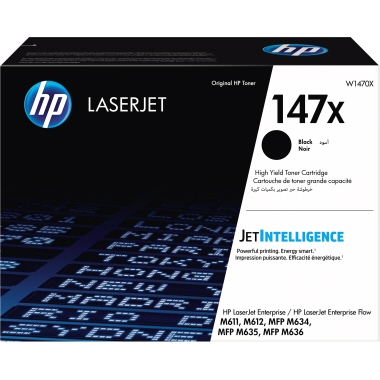 HP Toner W1470X 147X 25.200Seiten schwarz
