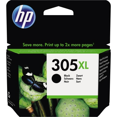 HP Tintenpatrone 3YM62AE 305XL schwarz