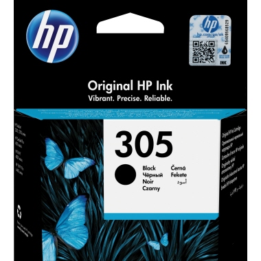 HP Tintenpatrone 3YM61AE 305 schwarz