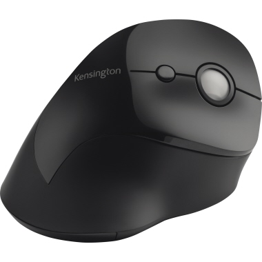 Kensington Maus Pro Fit Ergo K75501EU vertikal kabellos schwarz