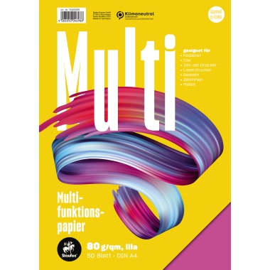 Staufen Multifunktionspapier 7X 734050971 A4 80g lila 50Bl.