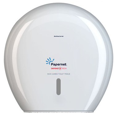 Papernet Toilettenpapierspender 416146 345x148x345mm weiß