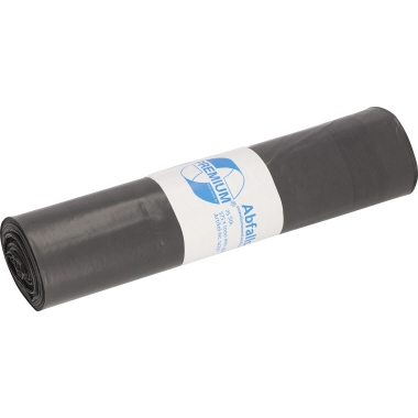 Abfallsack Standard 575x1000mm 70l grau 25 Stück