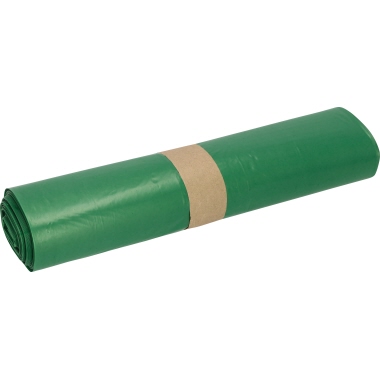 Müllsack 120l 37mic grün 25 Stück