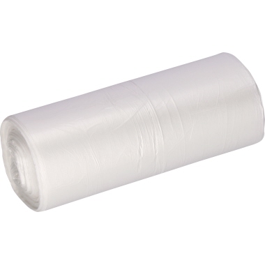 Müllsack 16-20l 6mic transparent 50 Stück