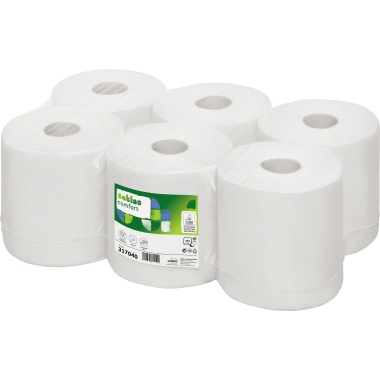 WEPA Handtuchrollen 317040 20x35cm 300m 1-lagig hw rec. 6 Stück