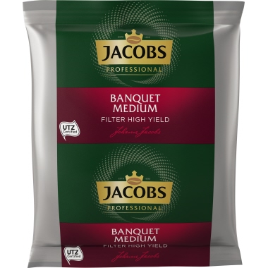 JACOBS Kaffee Banquet Medium 4055233 gemahlen 60g