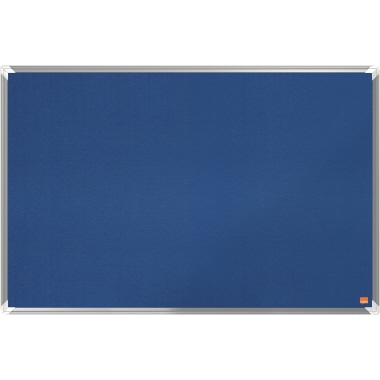 Nobo Notiztafel Premium Plus 1915188 60x90cm Filz blau