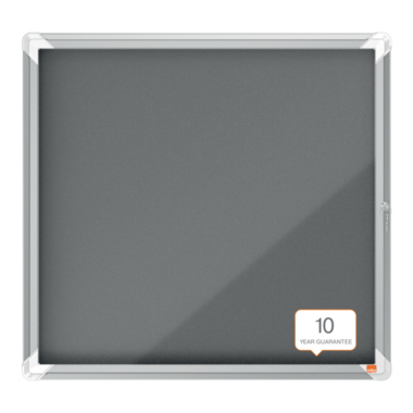 Nobo Schaukasten Premium Plus 1915328 Innen Klapptür 6xA4