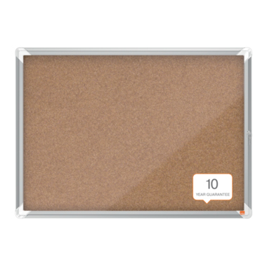 Nobo Schaukasten Premium Plus 1915326 Innen Klapptür 8xA4