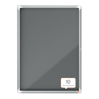 Nobo Schaukasten Premium Plus 1915330 Innen Klapptür 9xA4