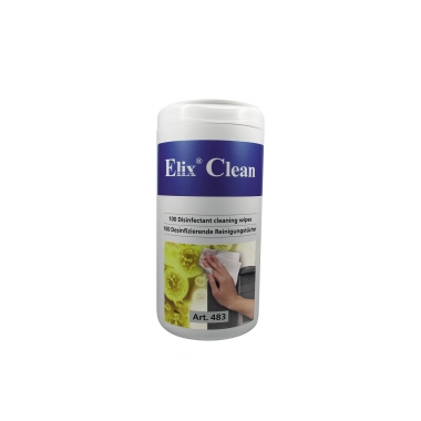 Elix Clean Desinfektionstuch 483.100 100 Stück