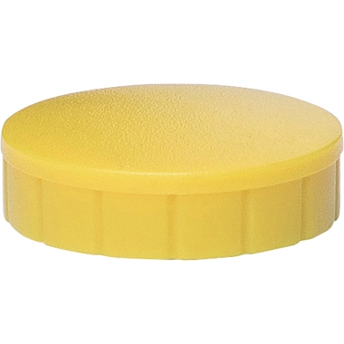 MAUL Magnet MAULsolid 6162413 24mm gelb 10 Stück