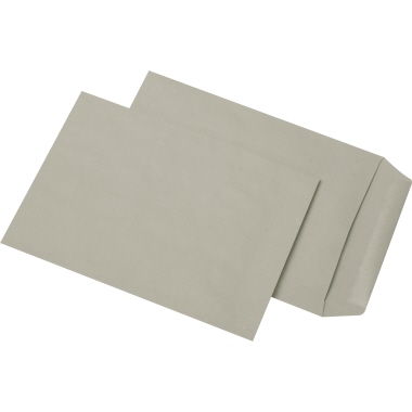 MAILmedia Versandtasche 30005455 C4 ohne Fenster gu grau RC 90g 250 Stück