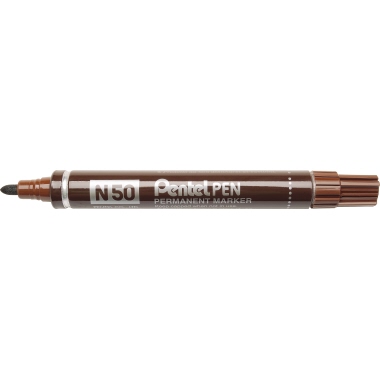 Pentel Permanentmarker N50-EE Einweg 2mm br