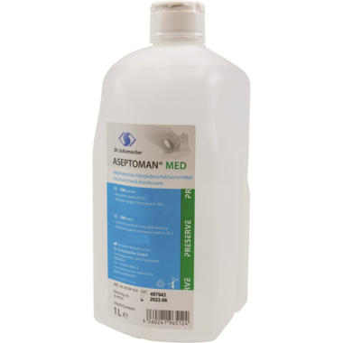 ASEPTOMAN Handdesinfektion Med 00-457OP-010 1l