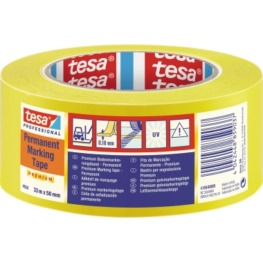 tesa Markierungsklebeband 04169-00058-9350mmx33m ge