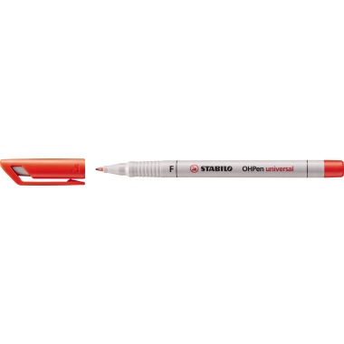 STABILO Folienschreiber OHPen 852/40 non permanent F 0,7mm rot