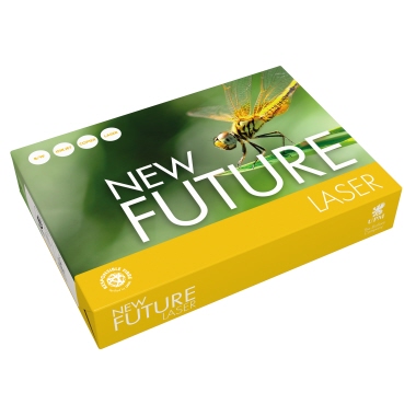 Future Kopierpapier New Future 95389A80S A4 2fach gel.80g 500 Bl.