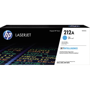 HP Toner W2121A 4.500Seiten cyan