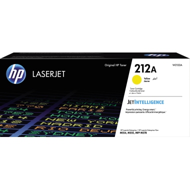 HP Toner W2122A 4.500Seiten gelb
