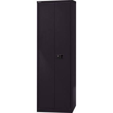 Bisley Flügeltürenschrank Universal E782AAG633 Garderobe schwarz