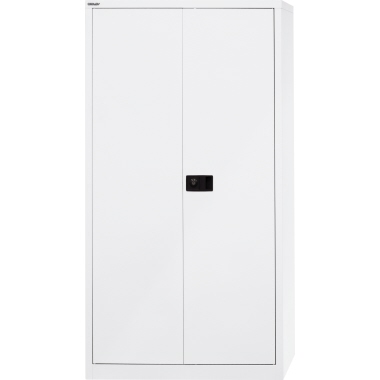 Bisley Flügeltürenschrank Universal E782AAG696 Garderobe verkehrsweiß