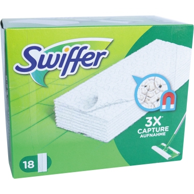 Swiffer Bodentuch trocken SW5353 Nachfüllsatz 18 Stück
