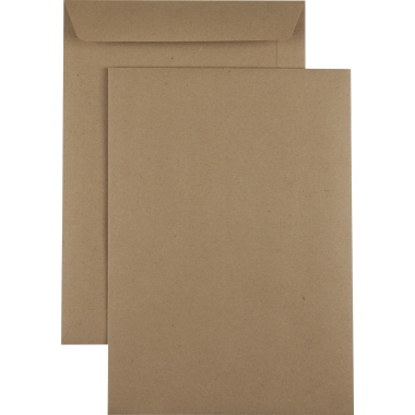 Versandtasche C5 90g br 500St.