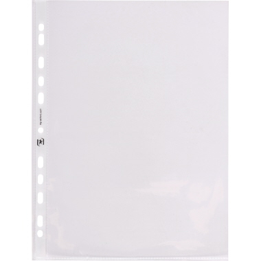 Oxford Prospekthülle Premium 100460989 A4 PP oben offen gk 25St.