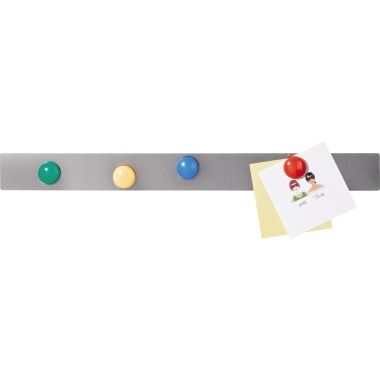 Franken Magnethaftleiste ST1455 5x100cm selbstklebend Edelstahl 10St.