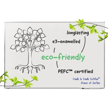 Legamaster Whiteboard PREMIUM PLUS 7-101033 45x30cm weiß