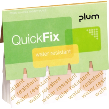 QuickFix Pflaster water resistant 5511 Refill 45 Stück