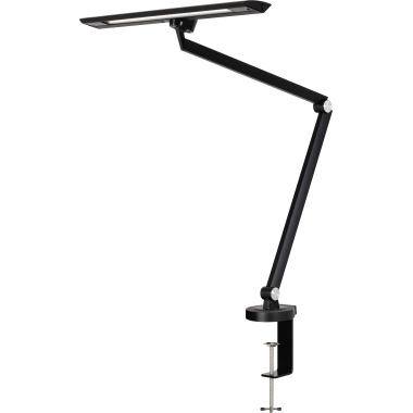 Hansa-Technik Klemmleuchte Zirkon 41-5010.718 schwarz