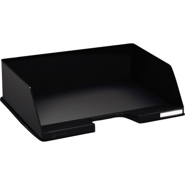 Exacompta Briefablage COMBO MAXI ECOBlack 11214D A4+ quer schwarz