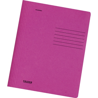 Falken Schnellhefter 26001200 A4 Karton pink