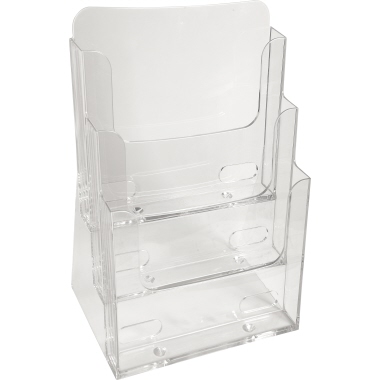 Exacompta Prospekthalter 74158D 3Fächer A4