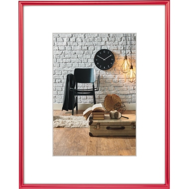 Hama Bilderrahmen Sevilla 00066285 30x40cm Kunststoff rot