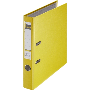 Bene Ordner 291600 gelb DIN A4 52mm PP gelb