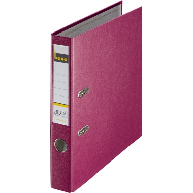 Bene Ordner 291600 BRO DIN A4 52mm PP brombeer