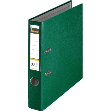Bene Ordner 291600 grün DIN A4 52mm PP grün
