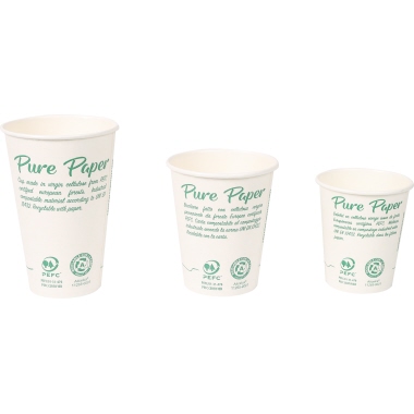 NATURE Star Trinkbecher 401183 Pappe 0,2l 60 Stück