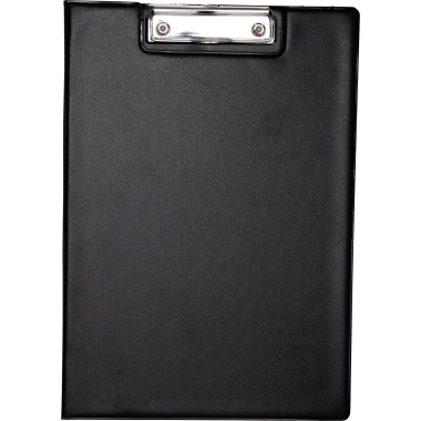 MAUL Klemmbrettmappe 2339290 DIN A4 max. 8mm Karton/Folienüberzug schwarz